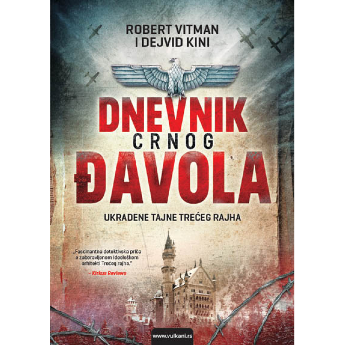 DNEVNIK CRNOG ĐAVOLA: UKRADENE TAJNE TREĆEG RAJHA