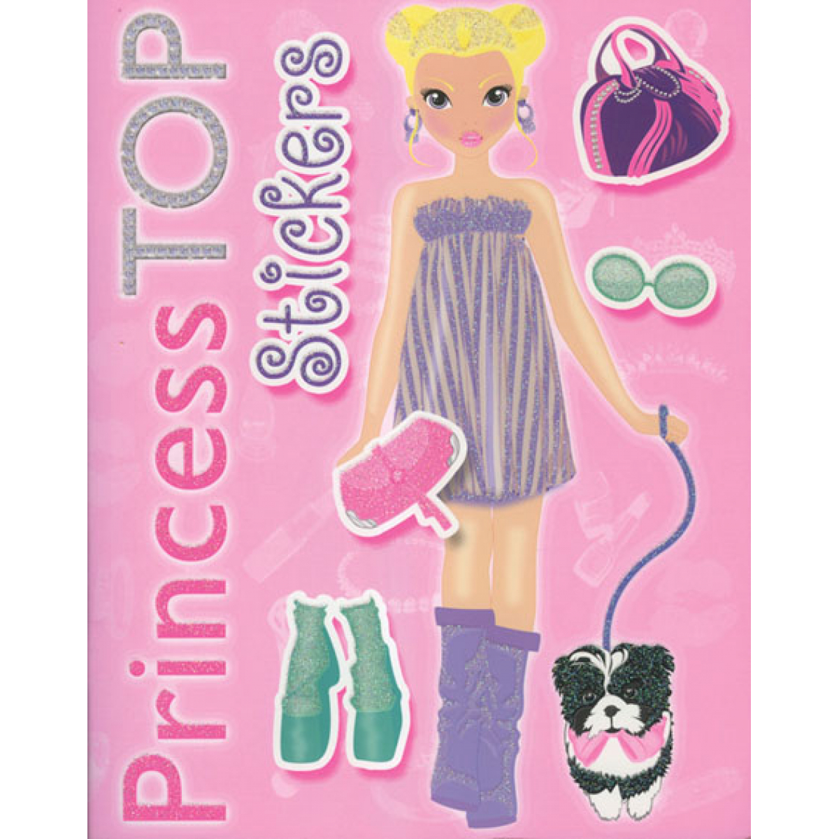 TOP PRINCESS - STICKERS ROZE 2