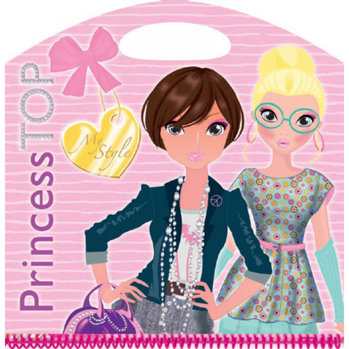 PRINCESS TOP: MY STYLE ROZE 