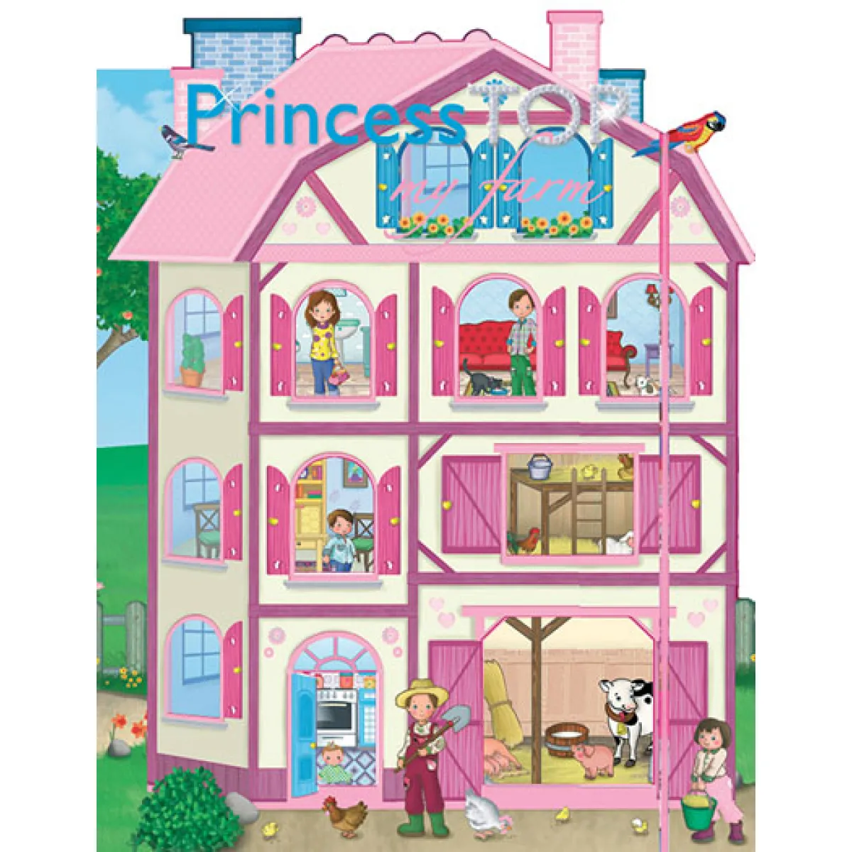 TOP PRINCESS: MY FARM 