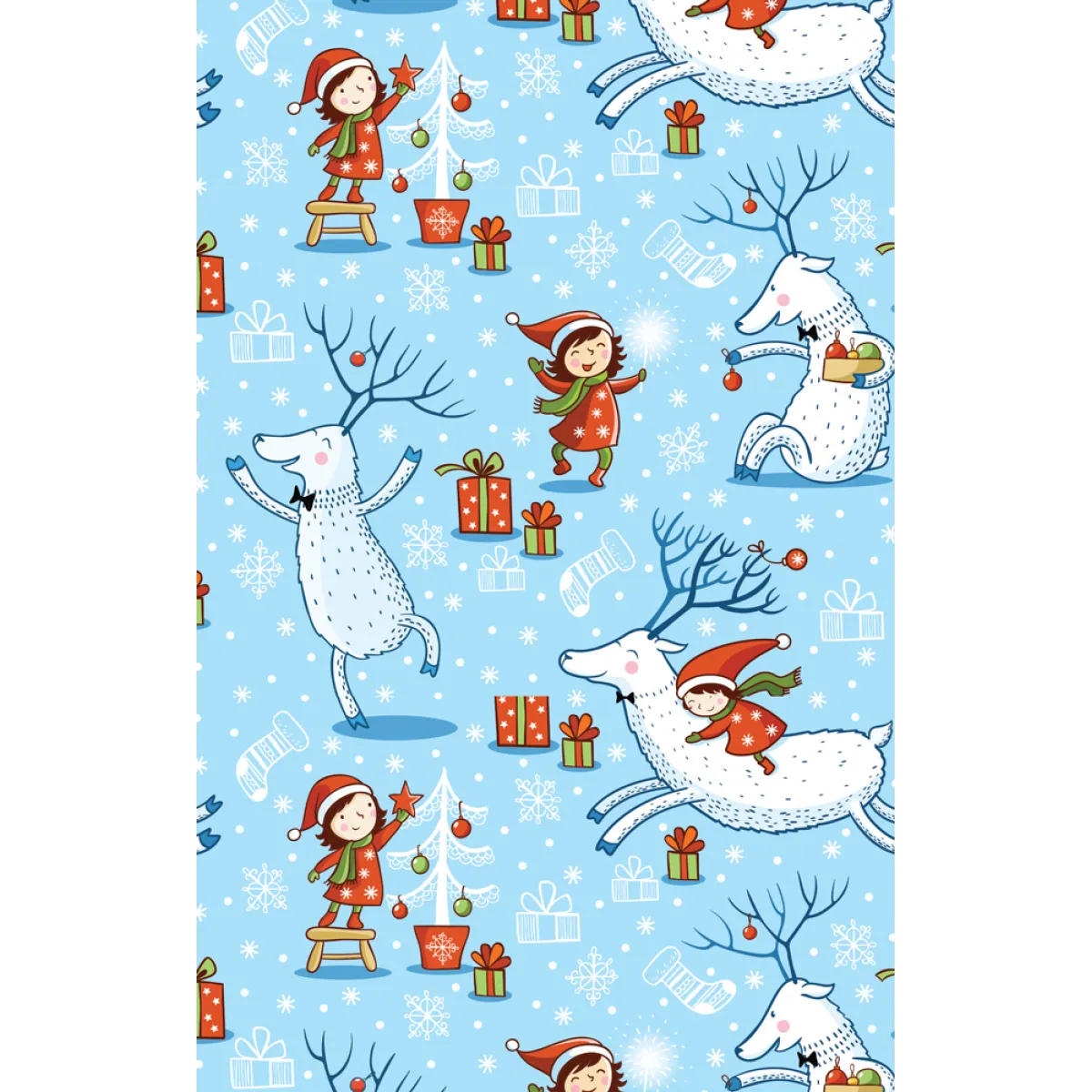 ČESTITKA - NOVA GODINA - IRVASI 