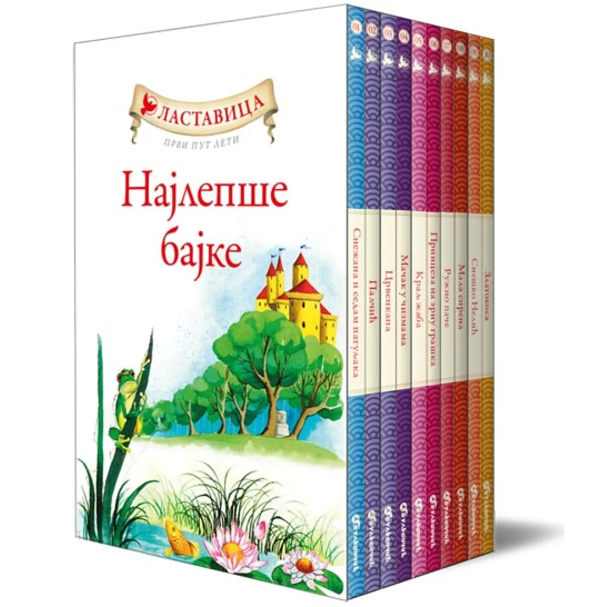 Lastavica prvi put leti KOMPLET: I kolo 