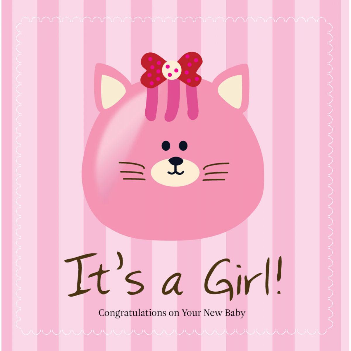 IT’ S A GIRL