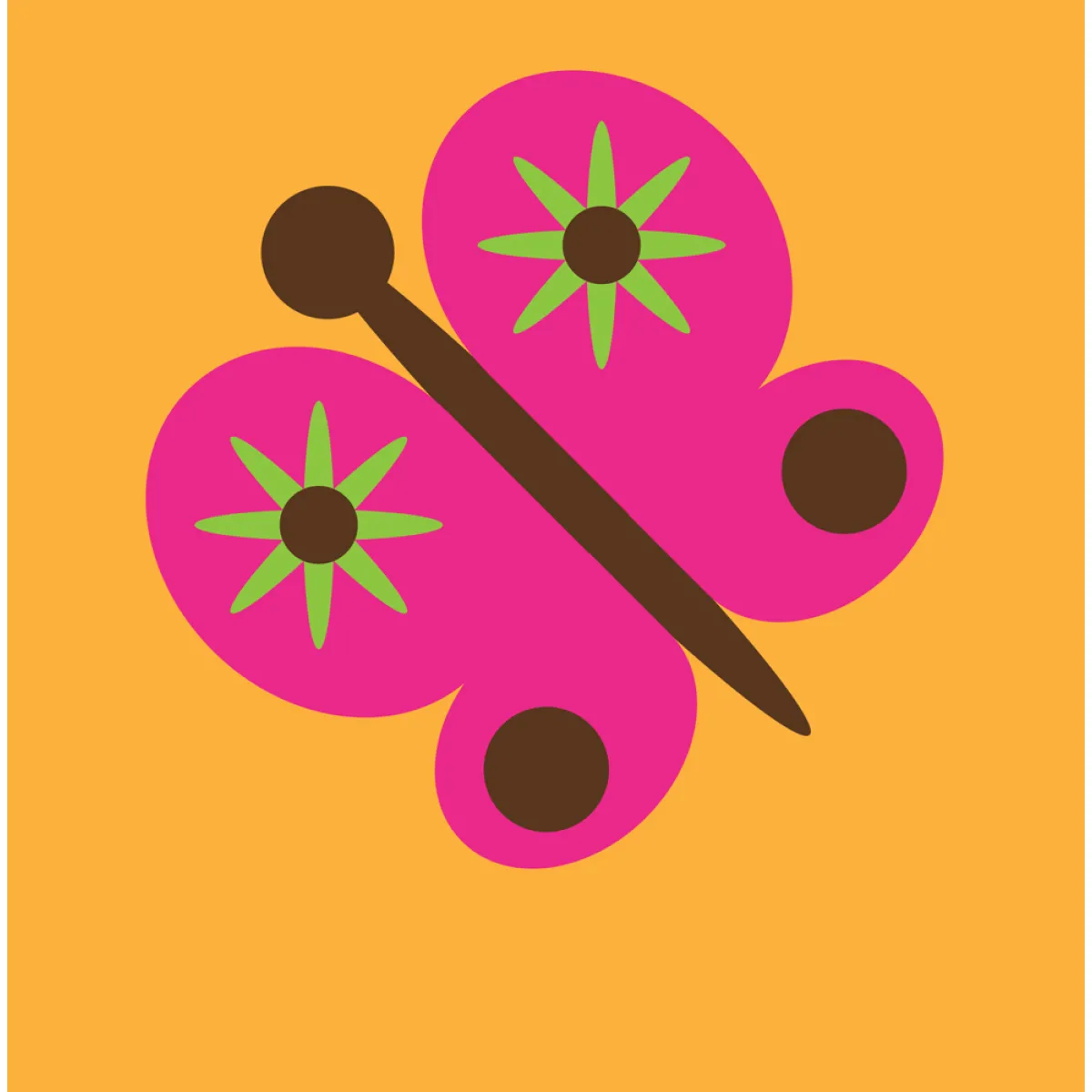 ČESTITKA - B MY BUTTERFLY 