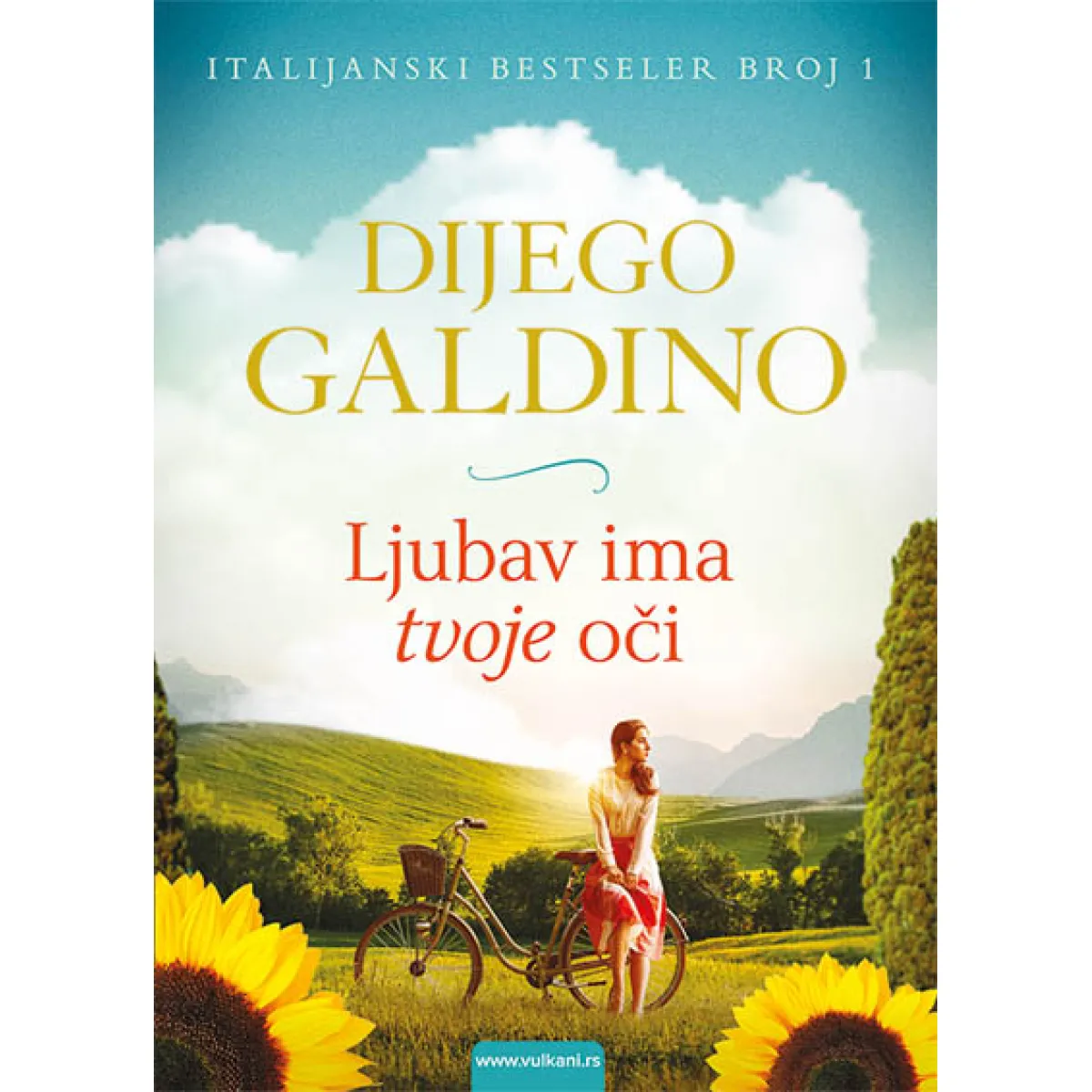 LJUBAV IMA TVOJE OČI 