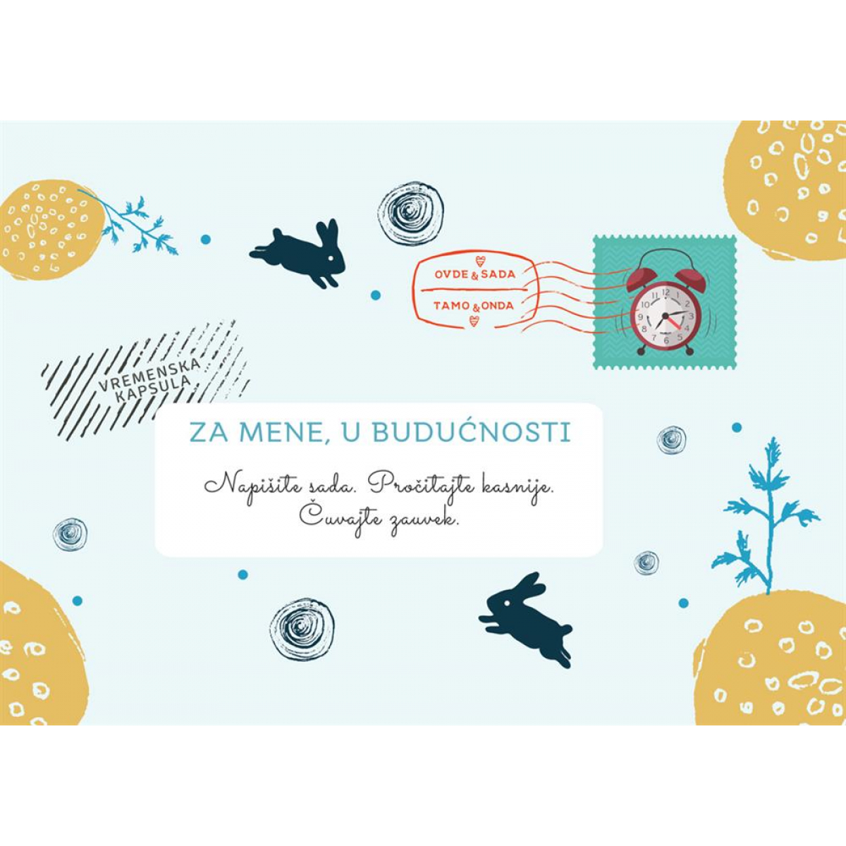 PISMA – Za mene u budućnosti
