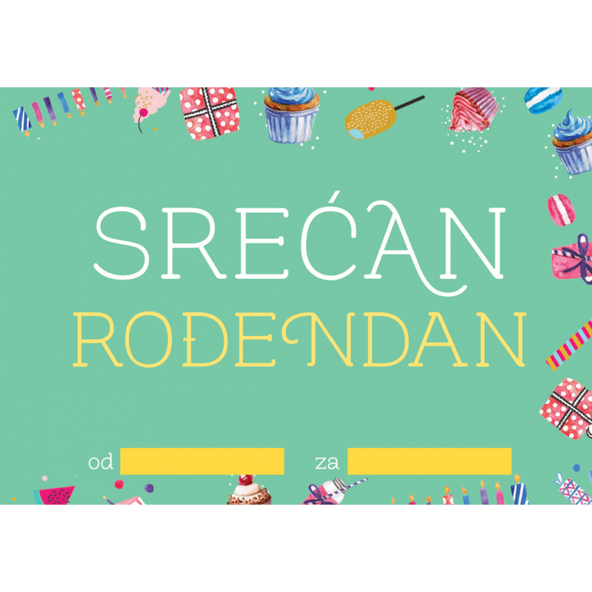 POPUNI I POKLONI: SREĆAN ROĐENDAN 