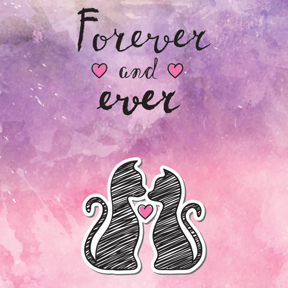 ČESTITKA - SVADBENA - MACE 