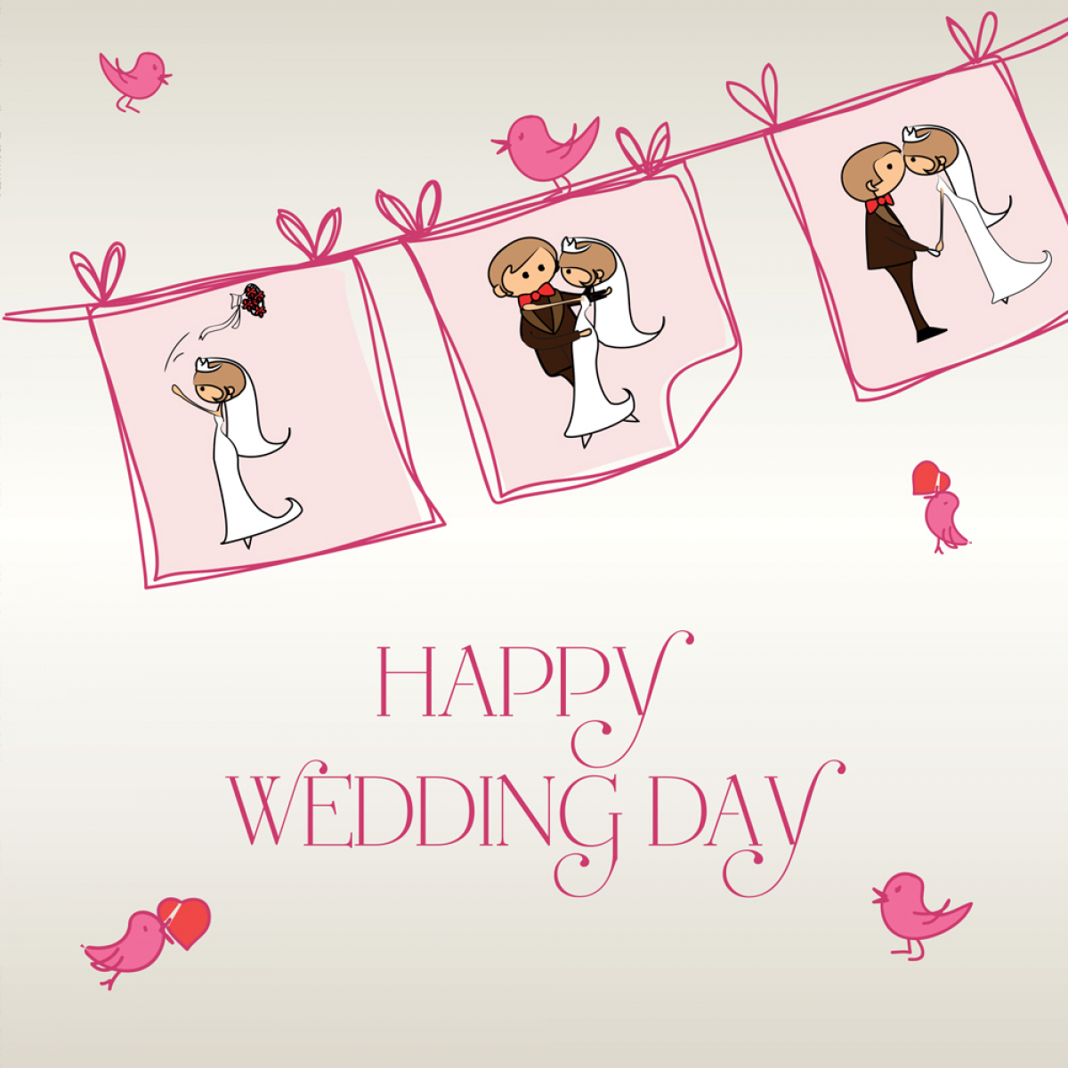 SVADBENA - HAPPY WEDDING DAY