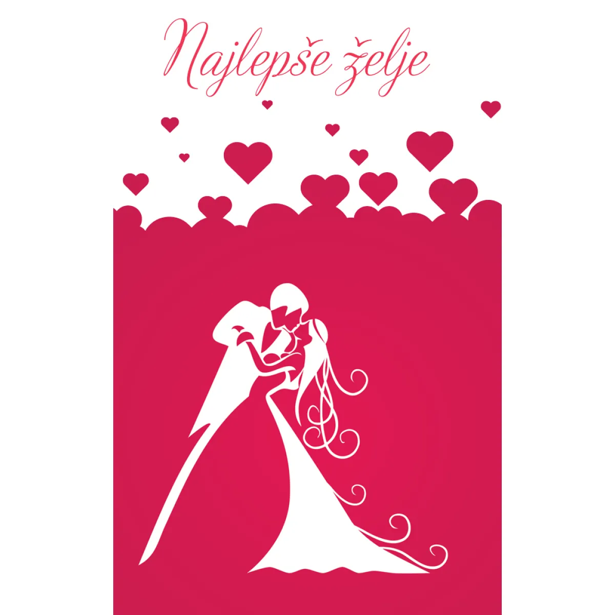 ČESTITKA - VENČANJE - NAJLEPŠE ŽELJE 