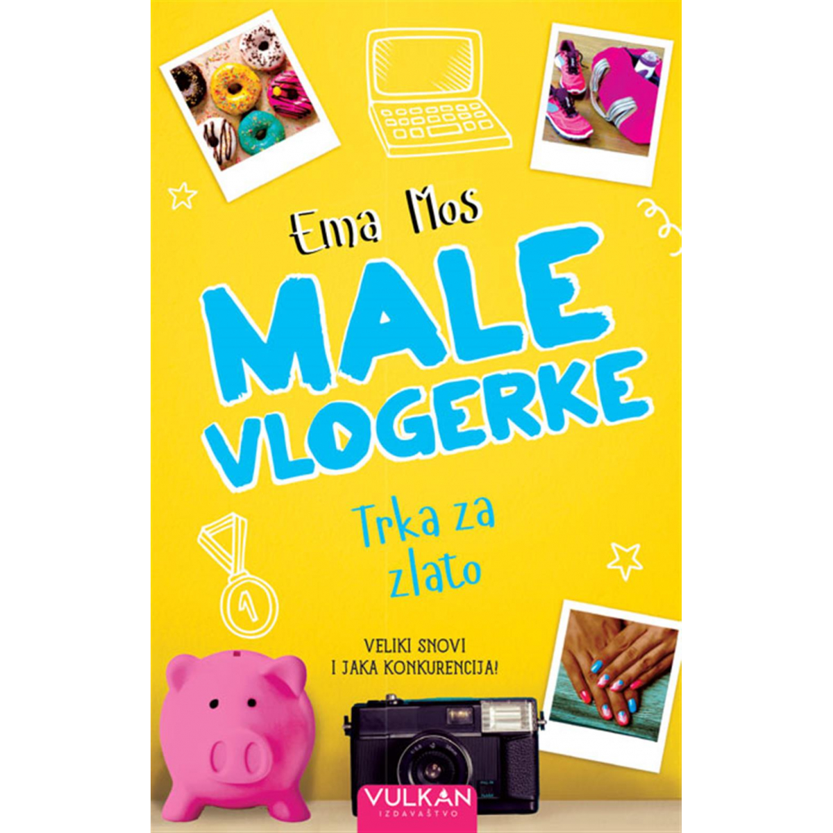 Male vlogerke: Trka za zlato