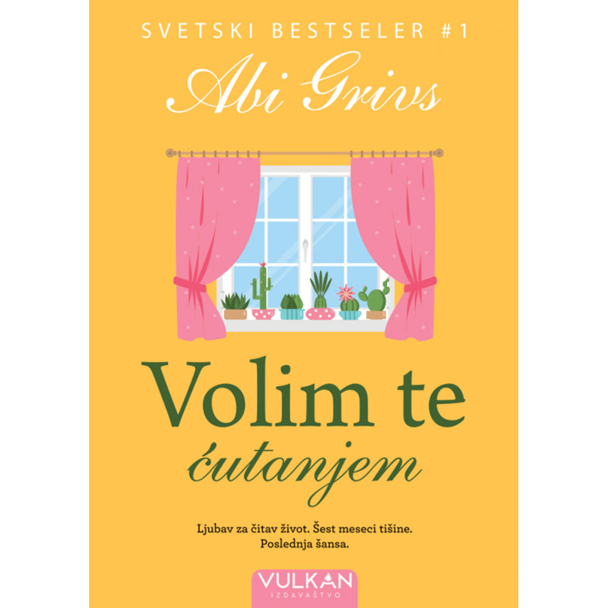 VOLIM TE ĆUTANJEM