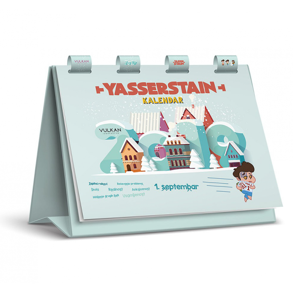 YASSERSTAIN KALENDAR 2019.