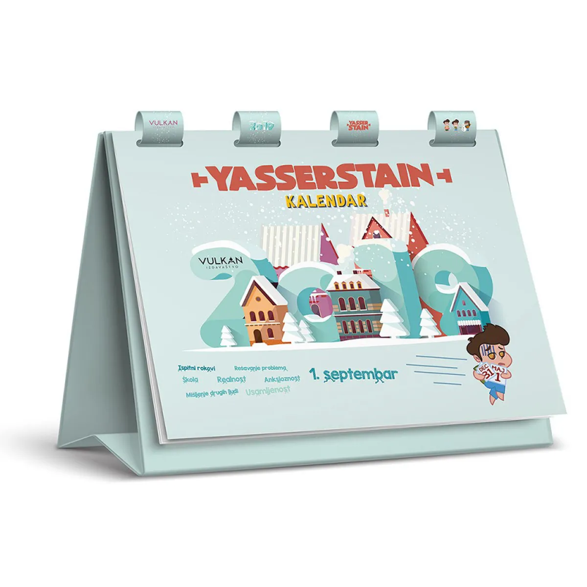 YASSERSTAIN KALENDAR 2019. 
