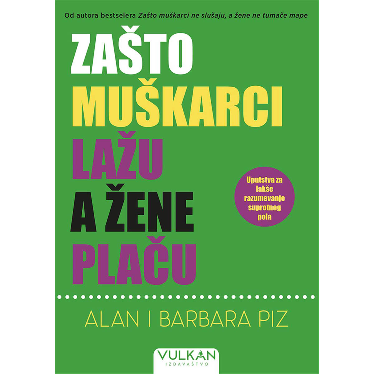 ZAŠTO MUŠKARCI LAŽU, A ŽENE PLAČU 