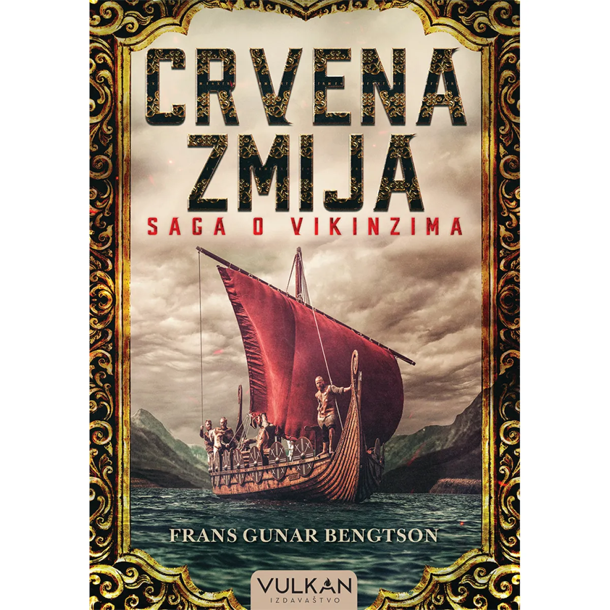 CRVENA ZMIJA: SAGA O VIKINZIMA 