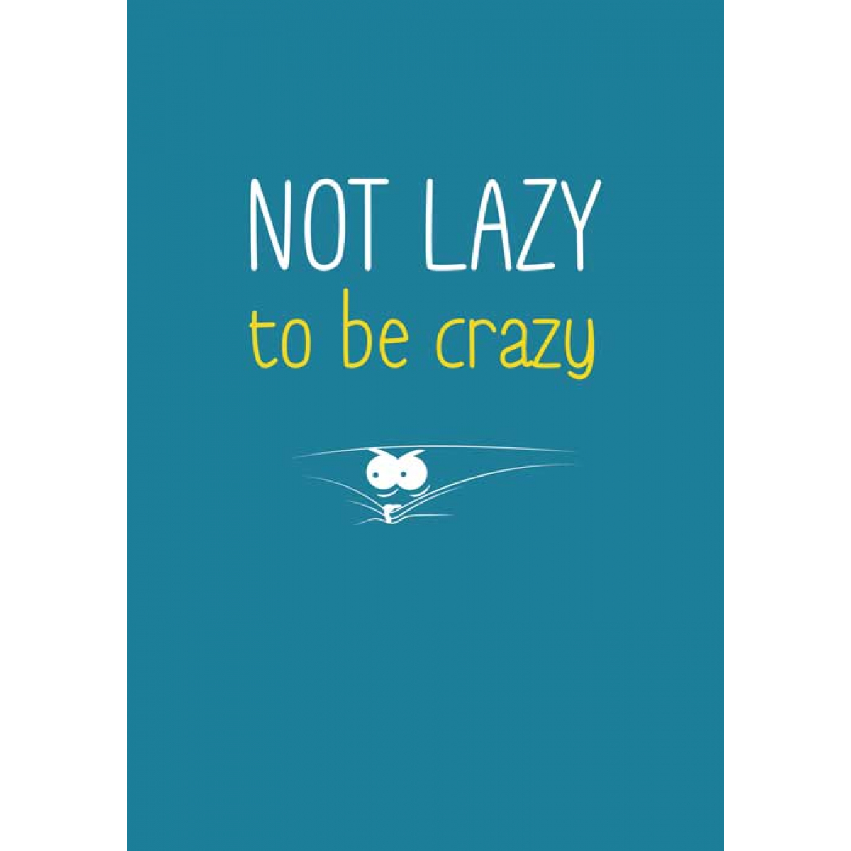 TO DO NOTES - NOT LAZY TO BE CRAZY