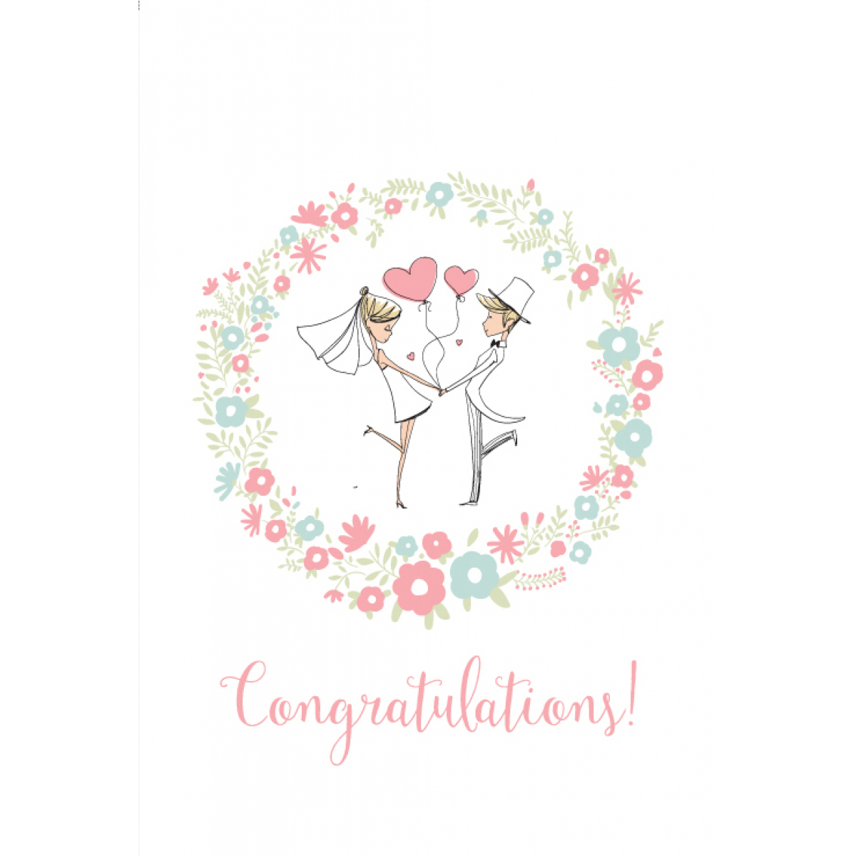 ČESTITKA - Congratulations - Mladenci