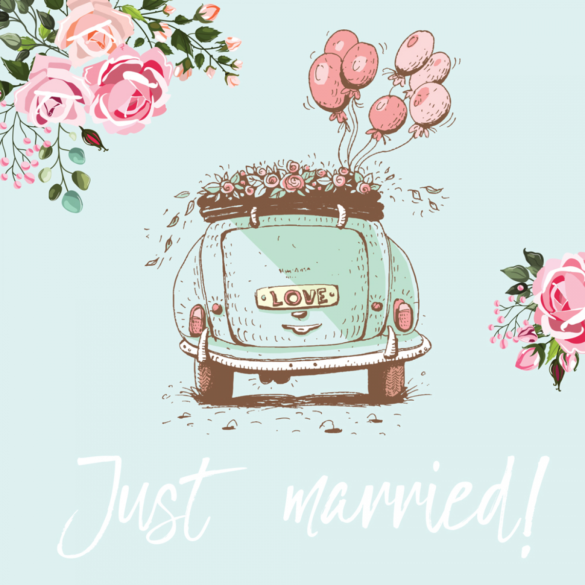 JUST MARRIED - AUTO