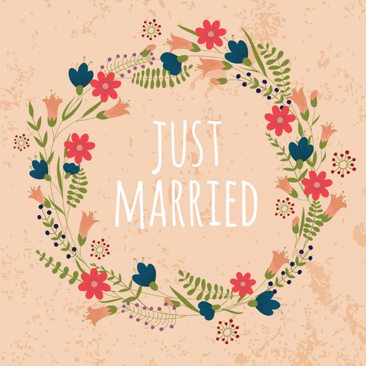 JUST MARRIED - CVEĆE