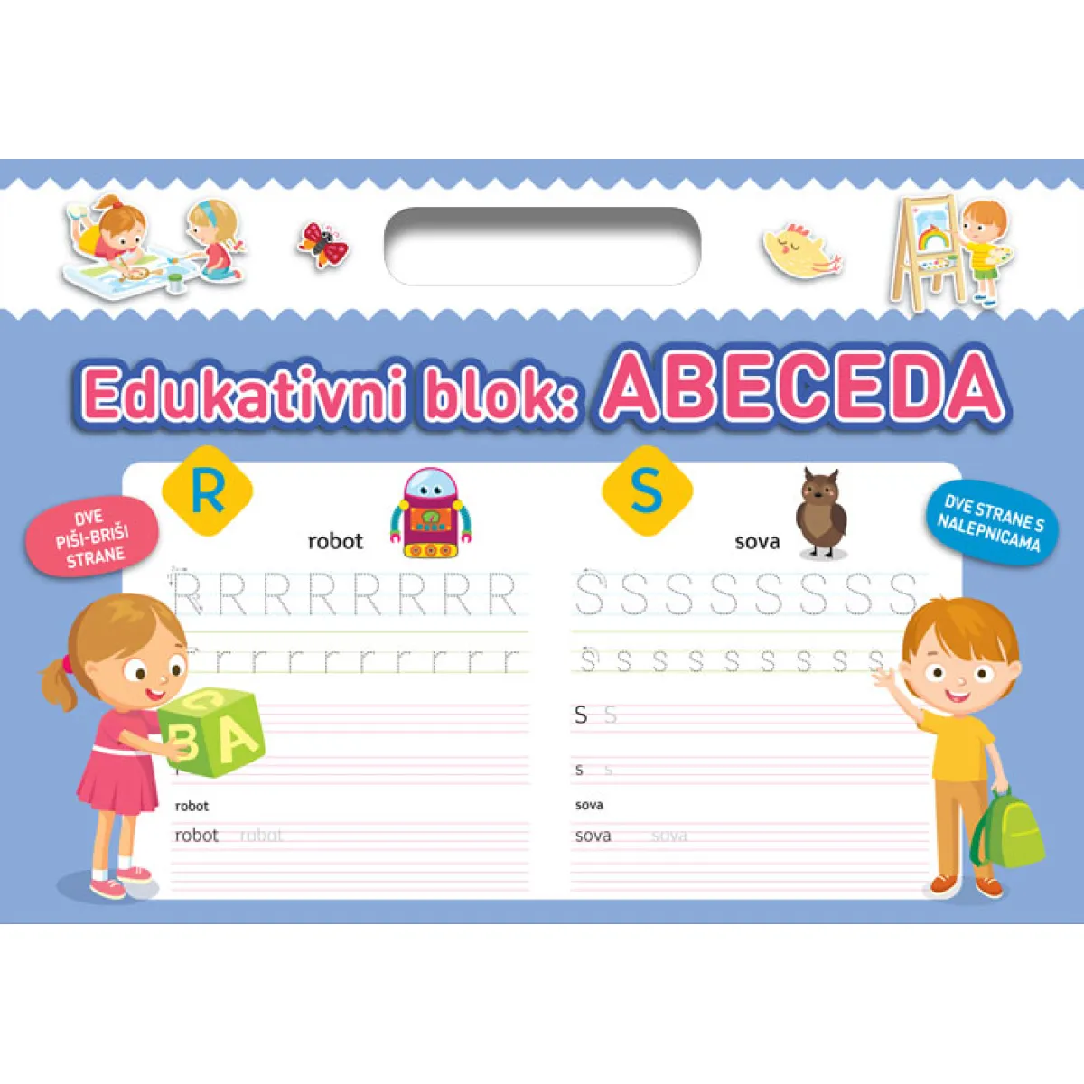 EDUKATIVNI BLOK: ABECEDA 