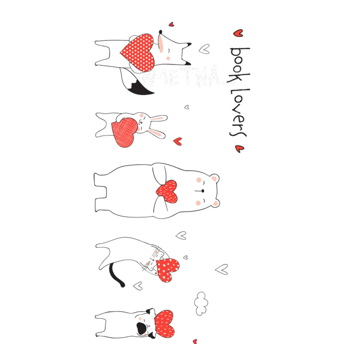 BUKMARKER VB041 - BOOK LOVERS 