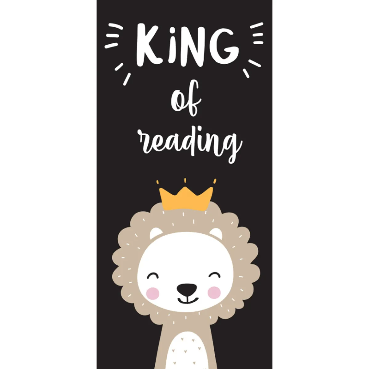 BUKMARKER VB044 - KING OF READING 