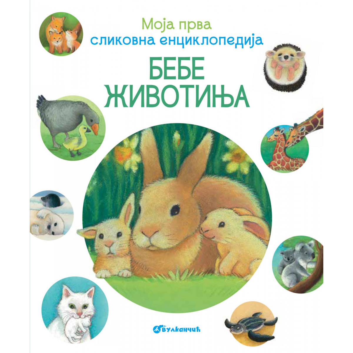 MOJA PRVA SLIKOVNA ENCIKLOPEDIJA: BEBE ŽIVOTINJA