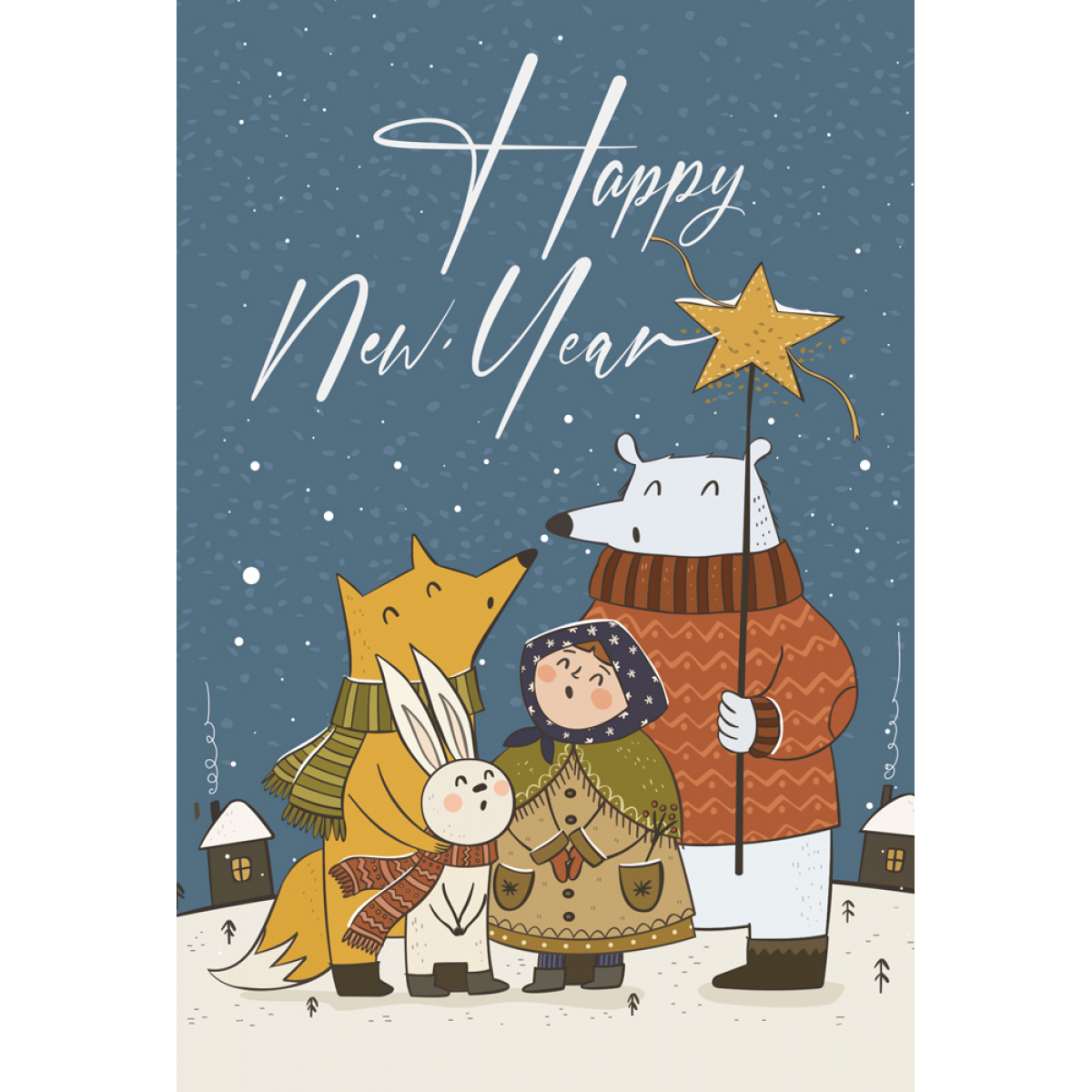 NOVOGODIŠNJA ČESTITKA - HAPPY NEW YEAR