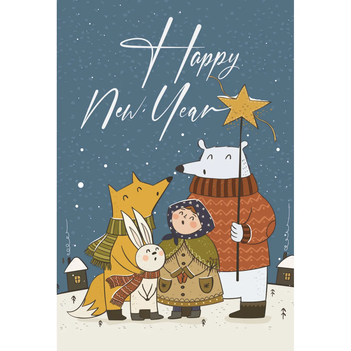 NOVOGODIŠNJA ČESTITKA - HAPPY NEW YEAR 