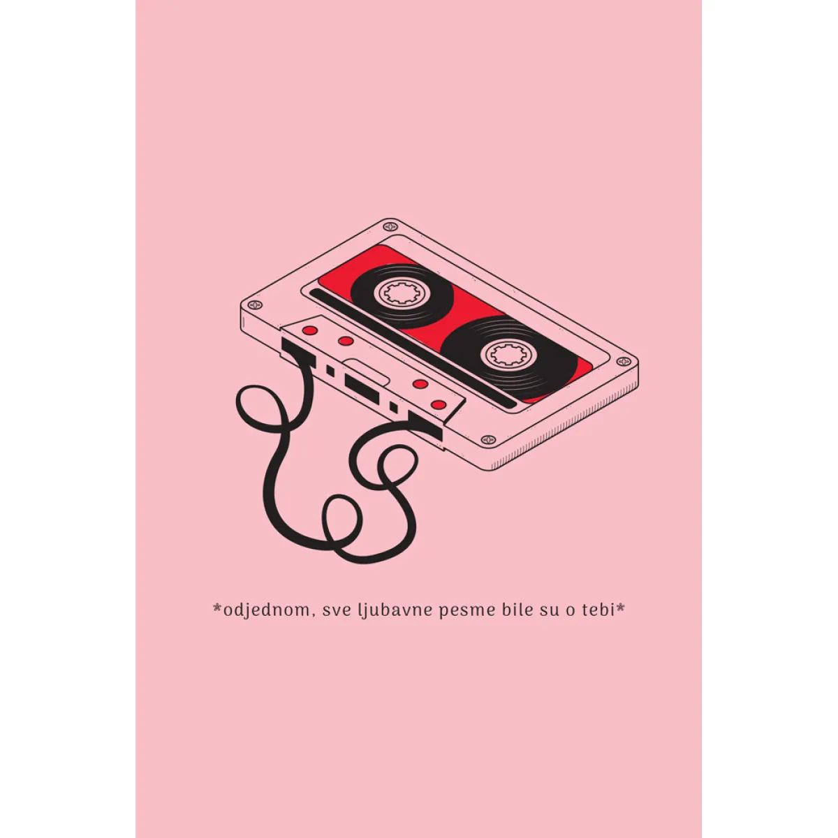 ČESTITKA - SVE PESME SU O TEBI 