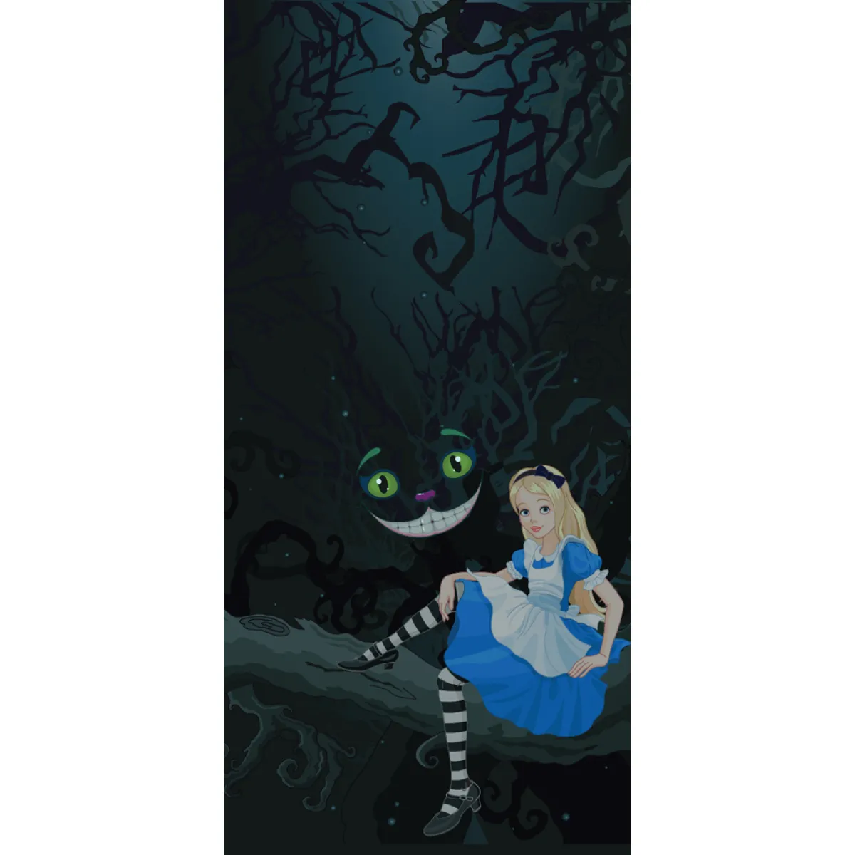 BUKMARKER VB055 - ALISA U ZEMLJI ČUDA 