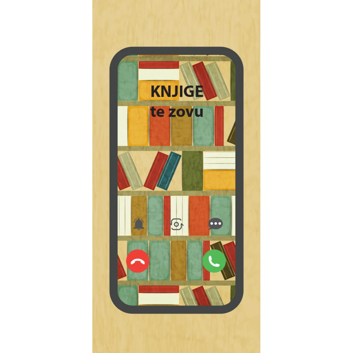 BUKMARKER VB058 KNJIGE TE ZOVU 