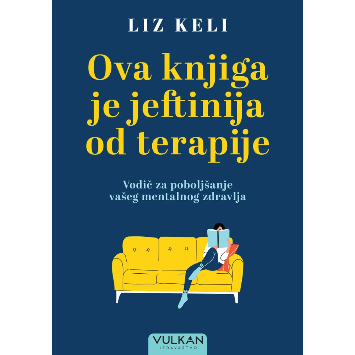 OVA KNJIGA JE JEFTINIJA OD TERAPIJE 