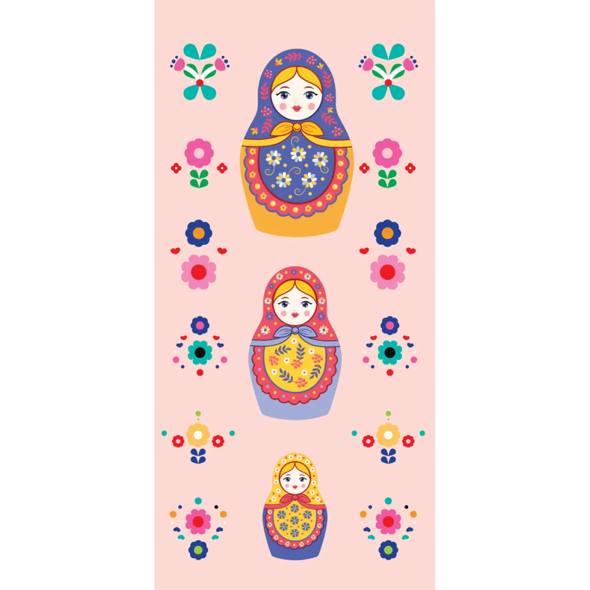 BUKMARKER VB069 - BABUŠKA 