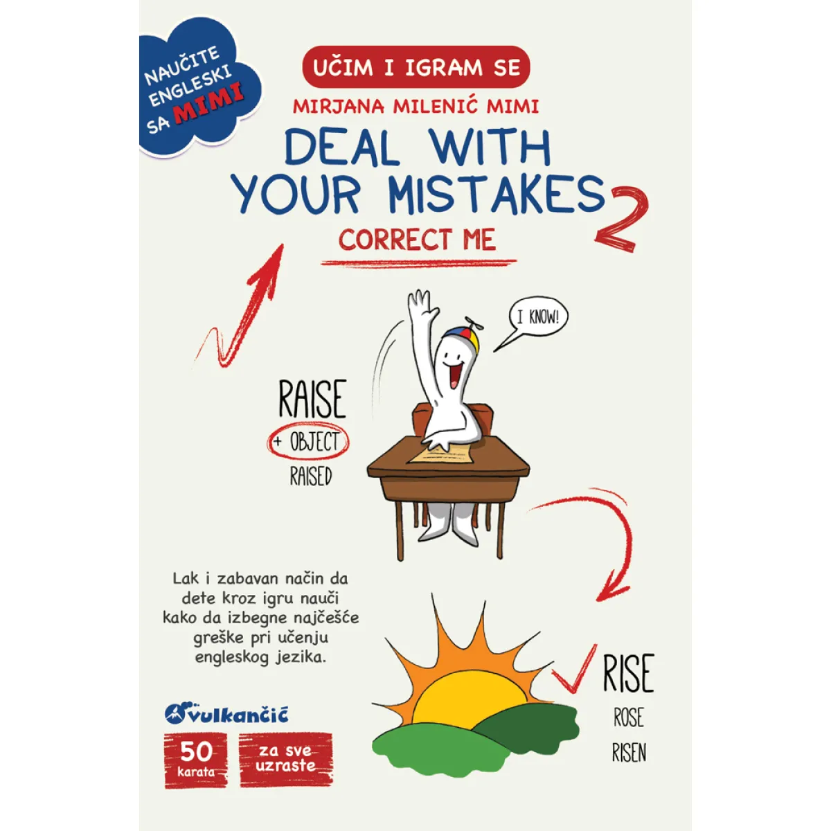 UČIM I IGRAM SE – DEAL WITH YOUR MISTAKES 2 – KARTE 
