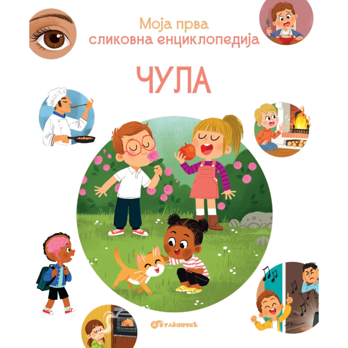 Moja prva slikovna enciklopedija: Čula 