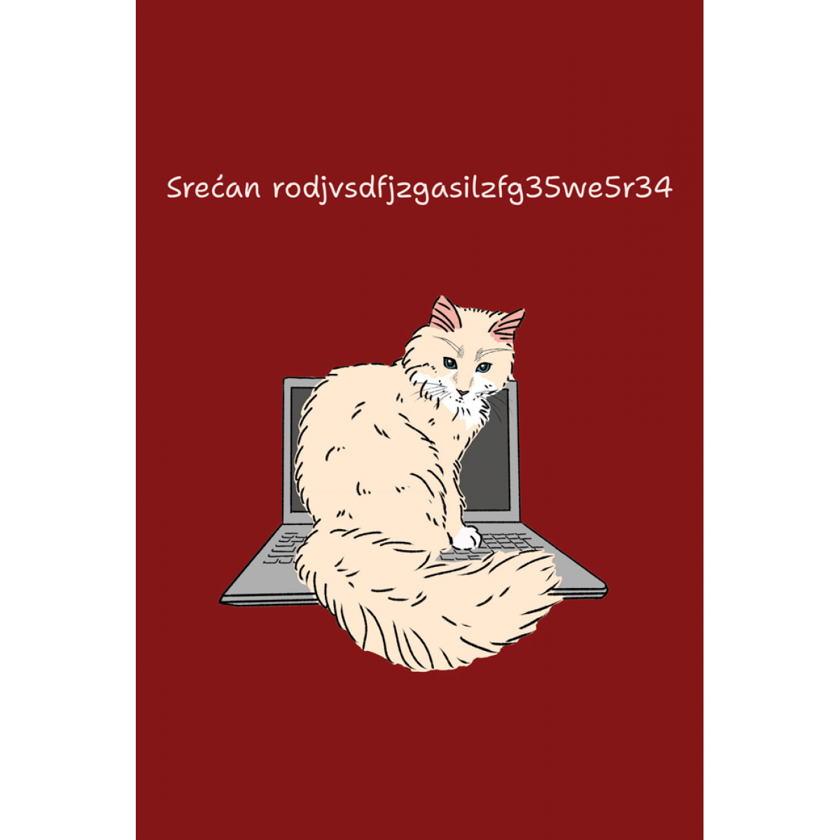 MAČKA I TASTATURA