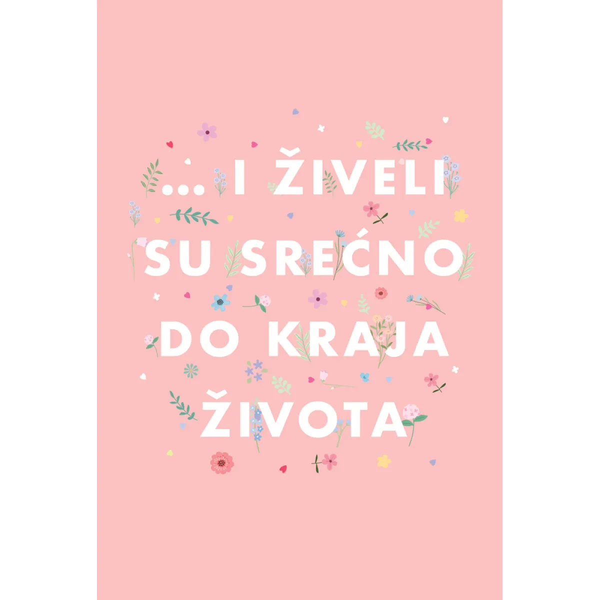 ČESTITKA - ŽIVELI SU SREĆNO 