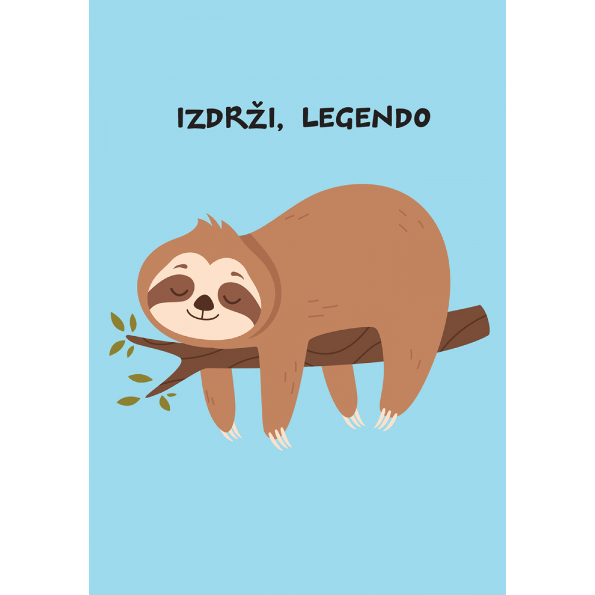 IZDRŽI, LEGENDO