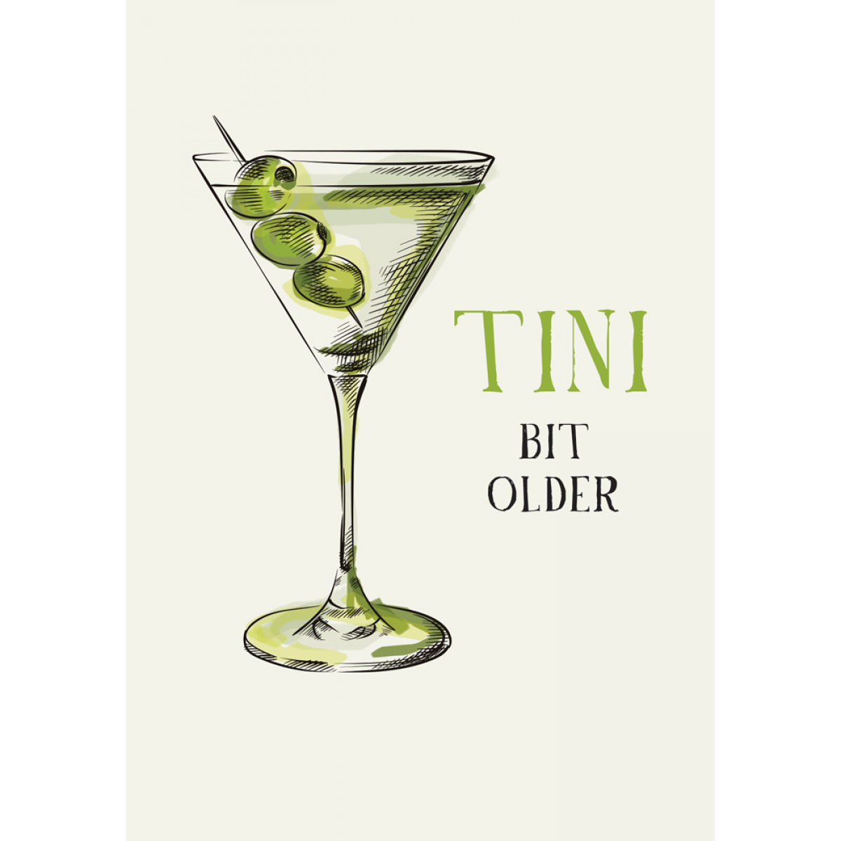 TINI BIT OLDER