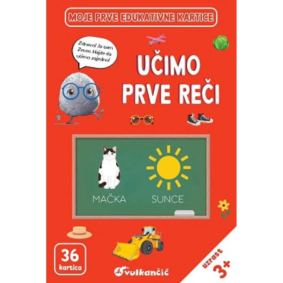 ZRNCE KARTICE – UČIMO PRVE REČI – LATINICA 