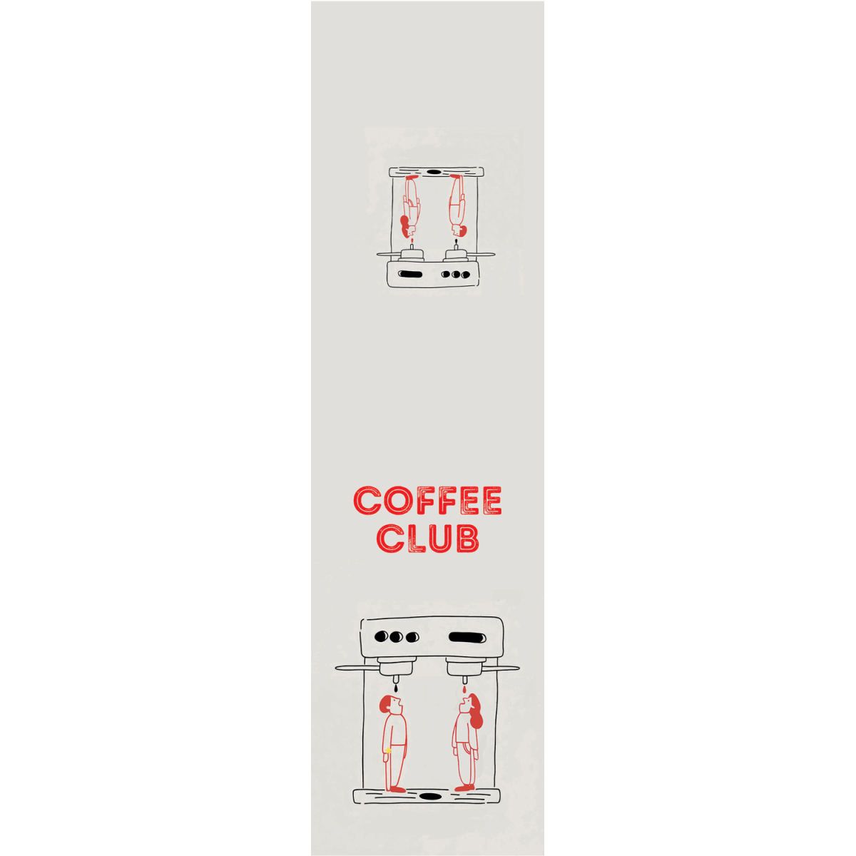 BUKMARKER - COFFEE CLUB 