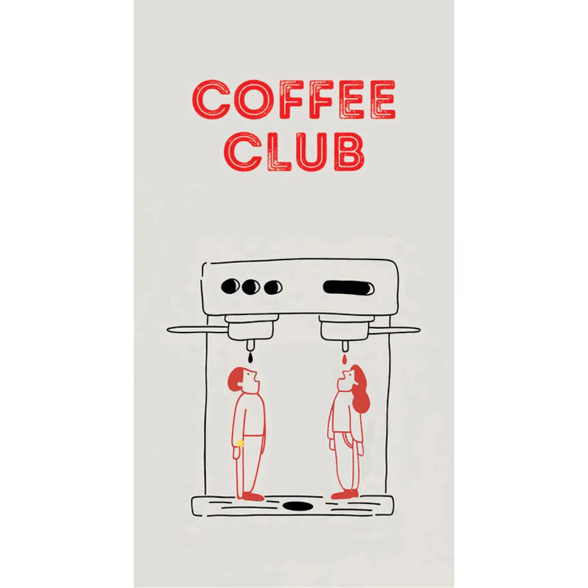 BUKMARKER - COFFEE CLUB 