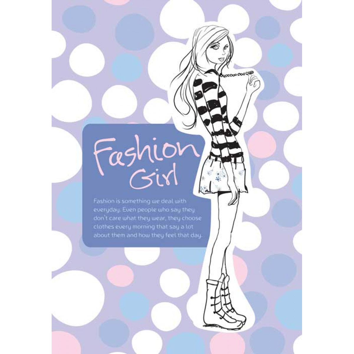 NOTES - Fashion Girl - krugovi