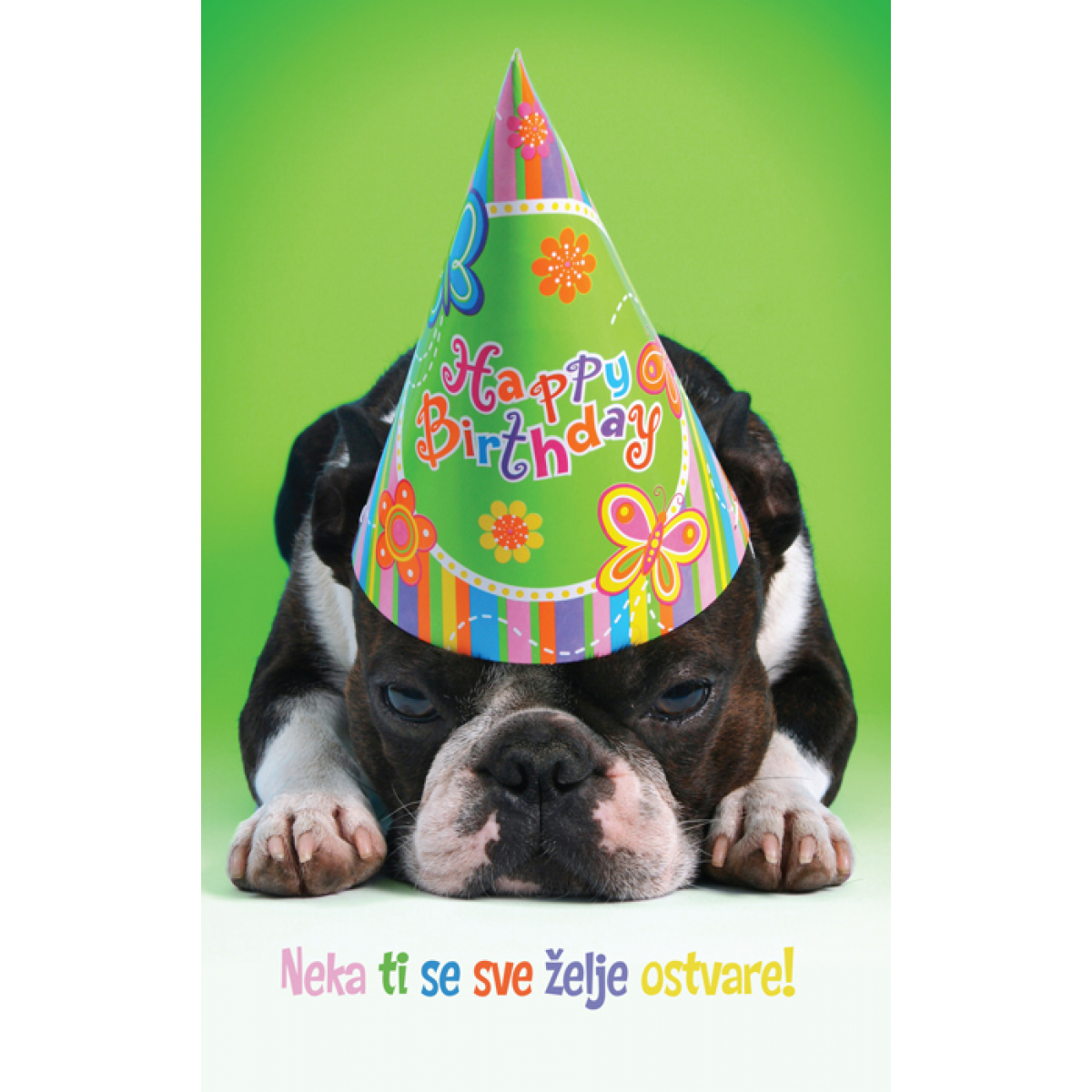 ČESTITKA - Happy Birthday - Neka ti se sve želje ostvare