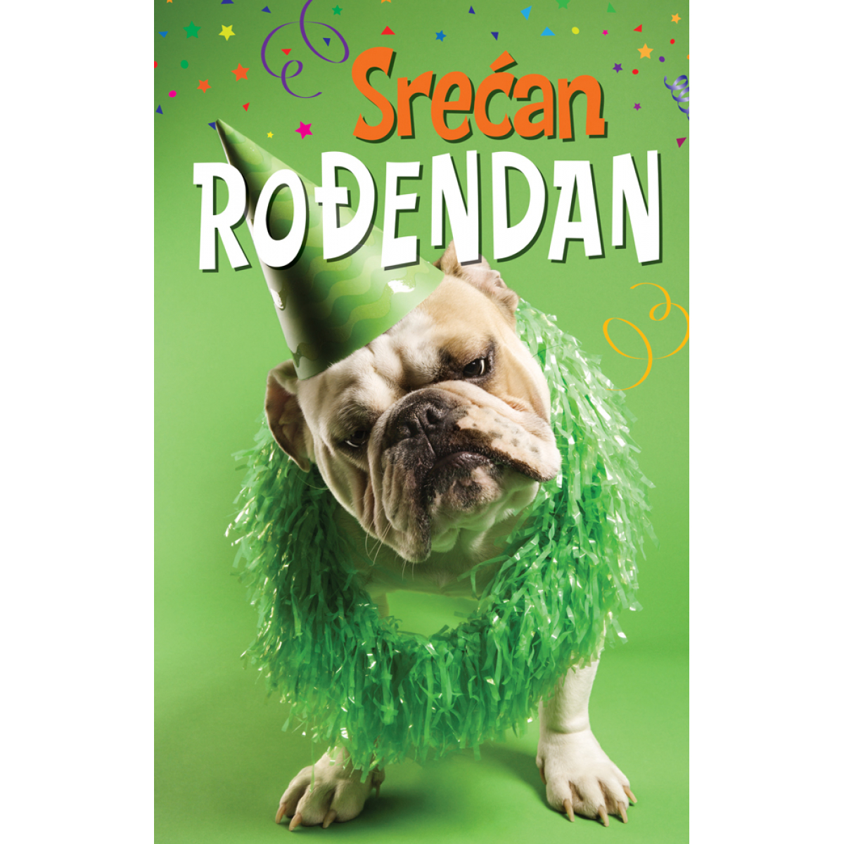 ČESTITKA - SREĆAN ROĐENDAN