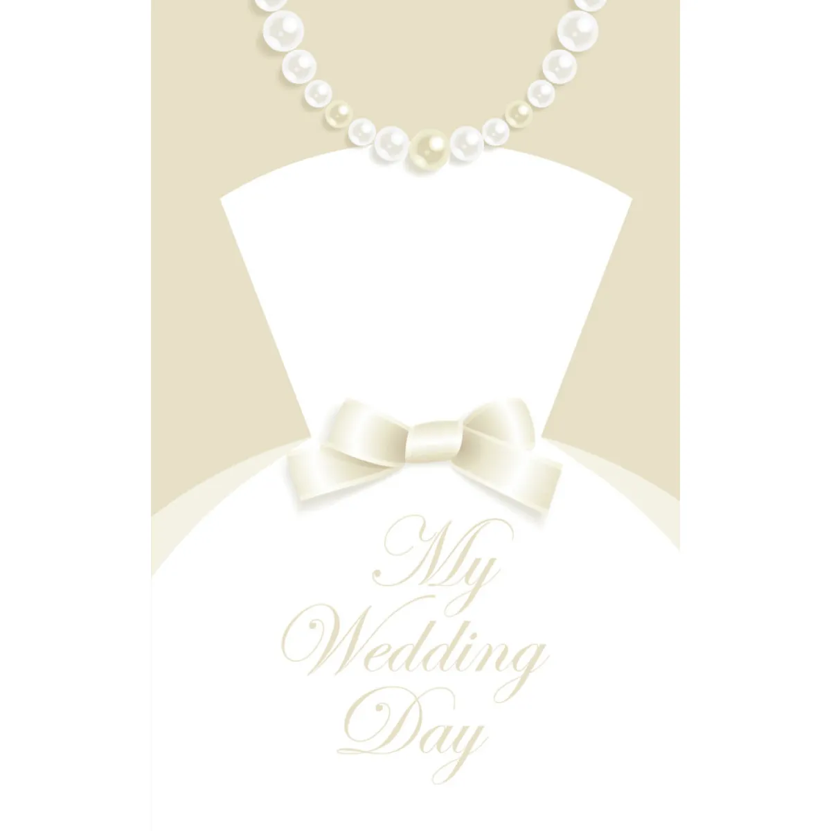 ČESTITKA - MY WEDDING DAY 