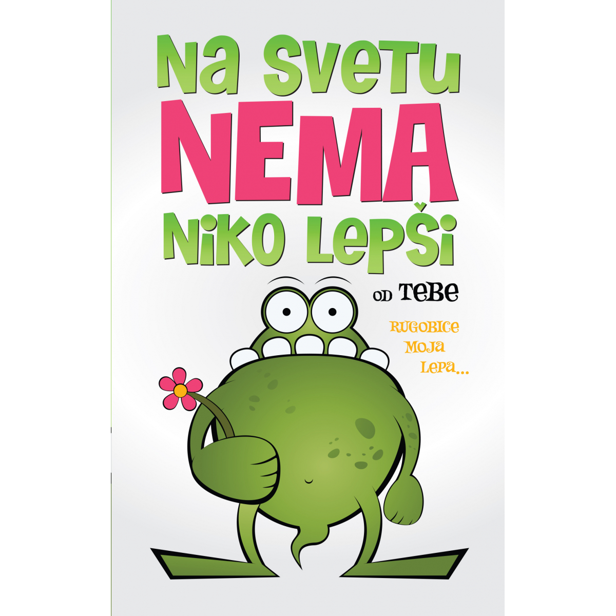NA SVETU NEMA NIKO LEPŠI OD TEBE