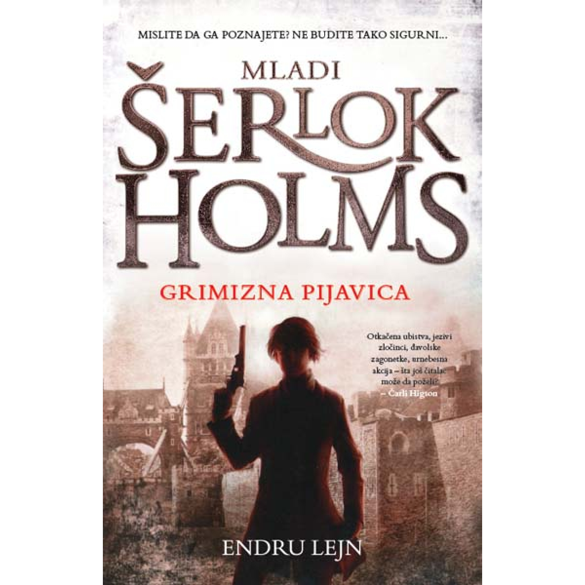MLADI ŠERLOK HOLMS: GRIMIZNA PIJAVICA 